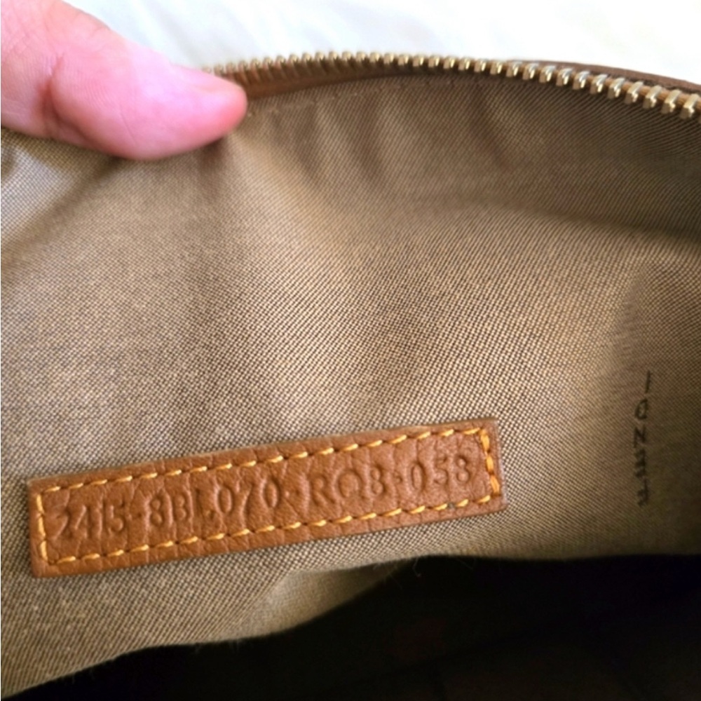 Fendi Brown Monogram Tote - Picture 11 of 13